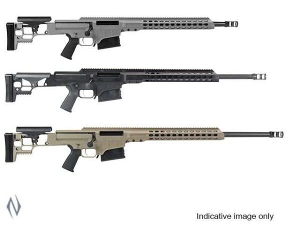 BARRETT MRAD 338 LAP 26INCH FIXED BARREL AND STOCK FDE