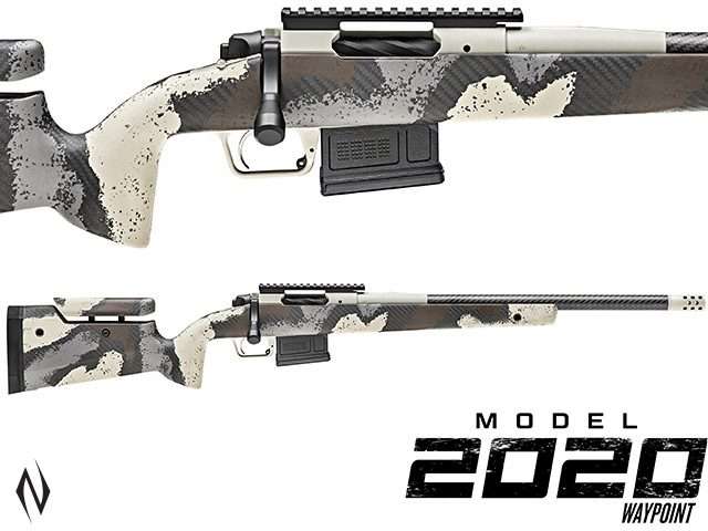 SPRINGFIELD 2020 WAYPOINT 308 WIN 20INCH CARBON ADJ RIDGELINE 5 SHOT AICS