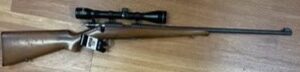 USED CONSIGNMENT BRNO MOD 1 22LR 5 SHOT WITH SPARE 10 SHOT MAG