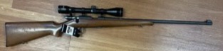USED CONSIGNMENT BRNO MOD 1 22LR 5 SHOT WITH SPARE 10 SHOT MAG