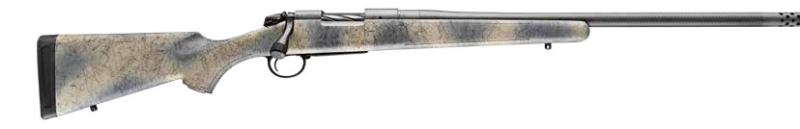 Bergara B14 Wilderness Ridge Carbon Barrelled Rifle in 300 Win Mag 24 Inch 1:10
