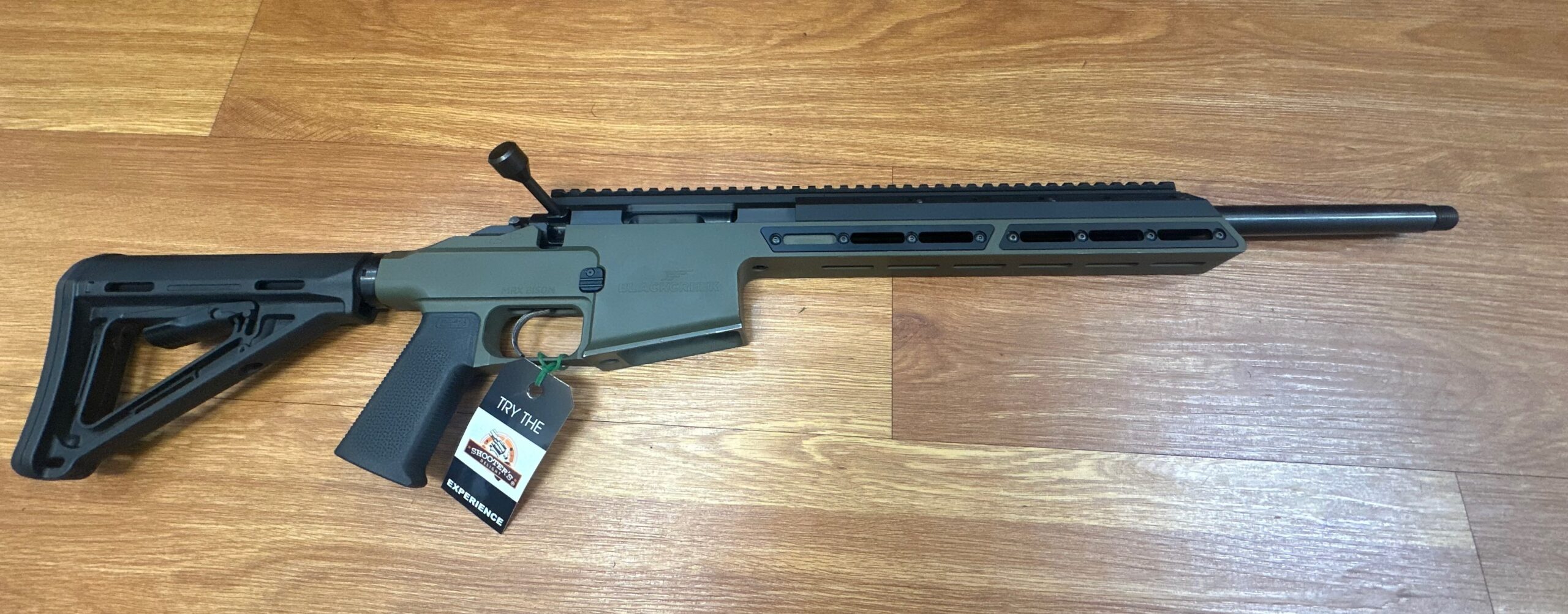 USED CONSIGNMENT BLACK CREEK MRX BISON IN 300 BLACK OUT