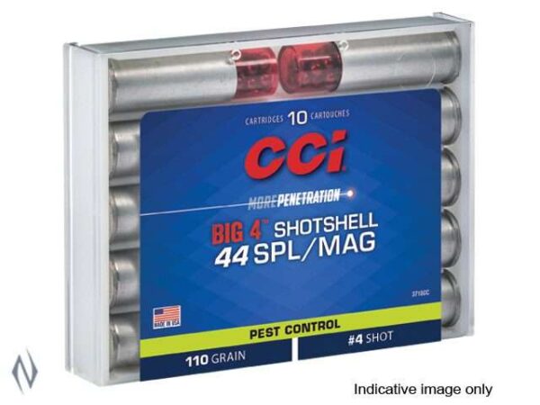 CCI 44 MAG / 44 SPL SHOTSHELL 10 RND