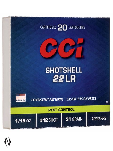 CCI SHOTSHELL 22LR 200 PK