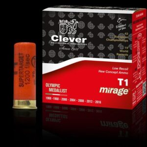 Clever Mirage T1 Euro Spec 12G 28gm 7 1/2 (1330fps) (250 rounds)