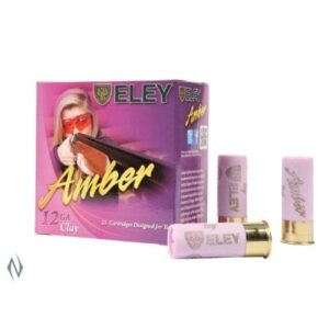ELEY AMBER PINK 12G 24GR 7.5 1200FPS 250 CASE