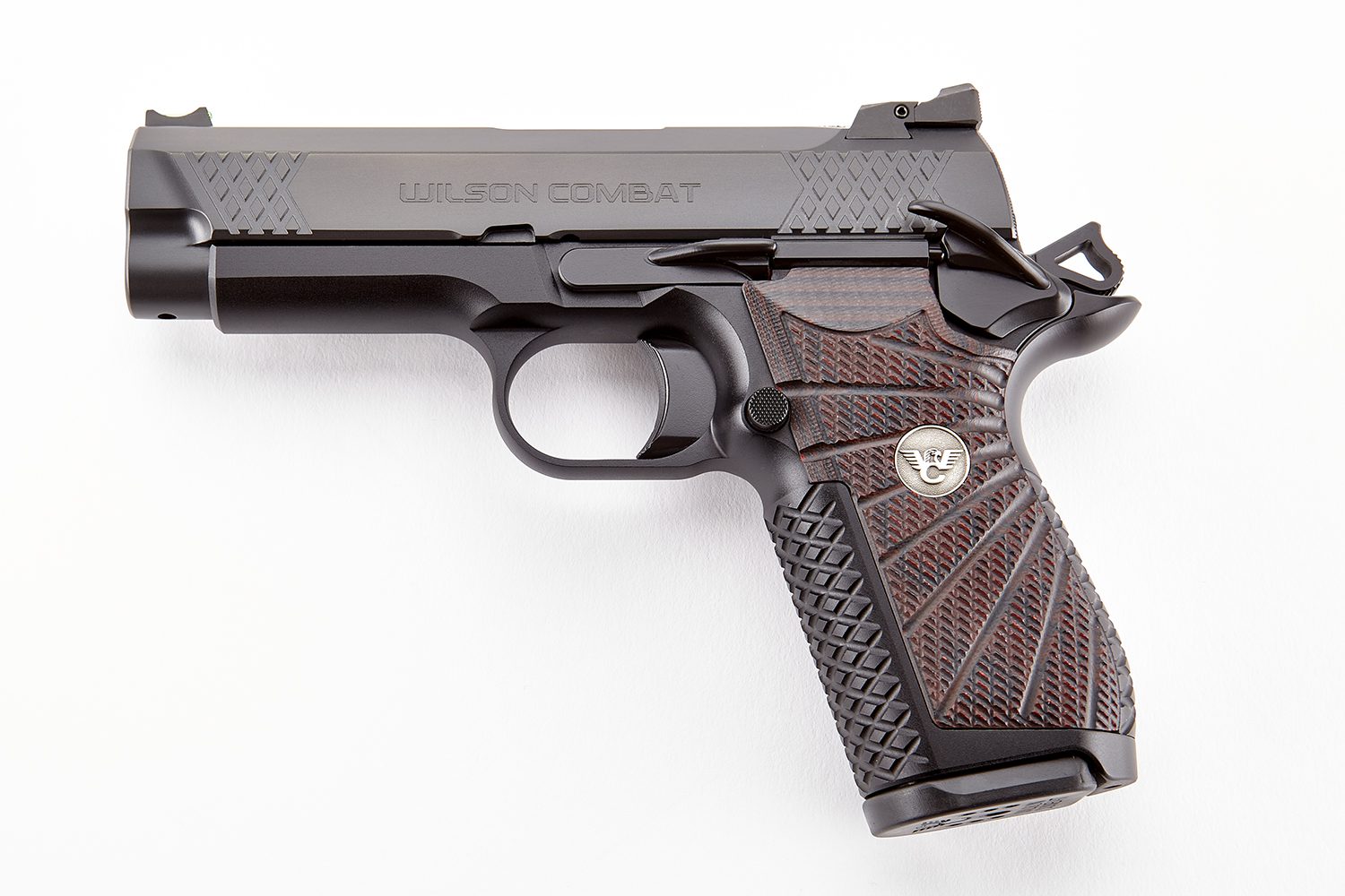 WILSON COMBAT EDCX9 1911 FULL SIZE 9mm 9 SHOT MAGAZINE NO LIGHT RAIL