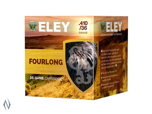 ELEY FOURTEN 2INCH 410G 6SHOT (25PACK)