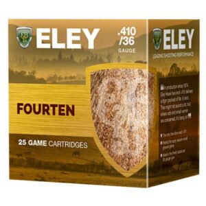 ELEY FOURTEN 2INCH 410G 6SHOT (250 CASE)