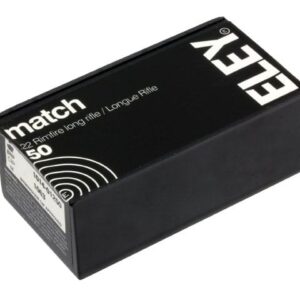 ELEY 22LR MATCH 1070FPS (50pcs)