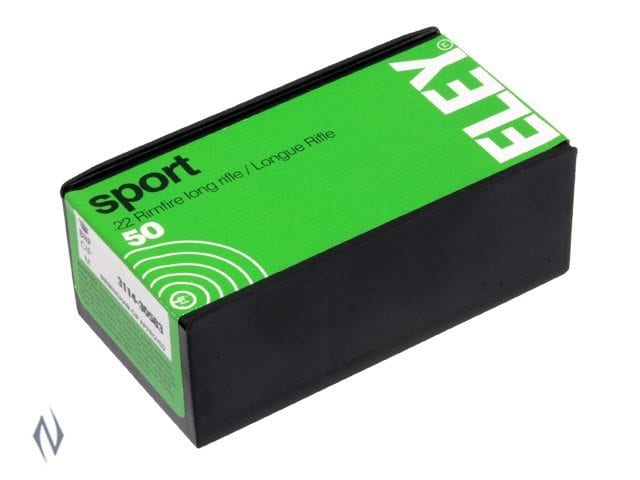 ELEY 22LR SPORT 1070FPS (5000pcs)