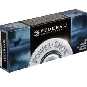 FEDERAL 223 REM 55GR SP POWER-SHOK (20pcs)