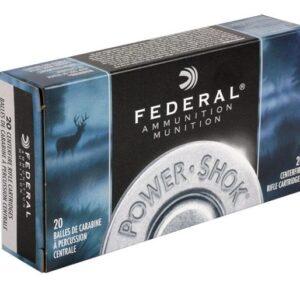 FEDERAL 243 WIN 100GR SP POWER-SHOK (100pcs)