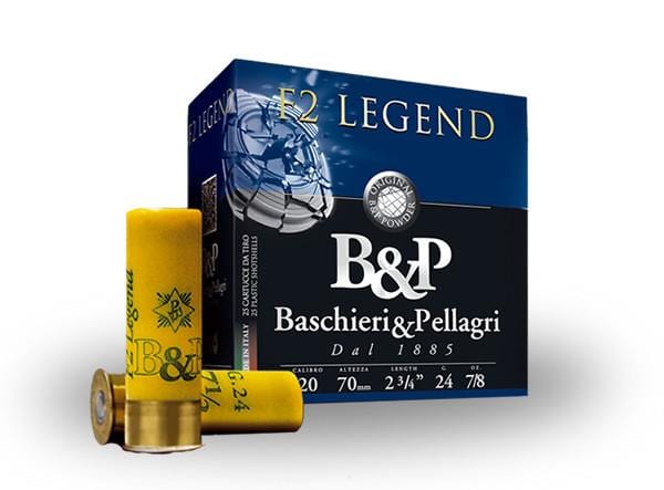 BP F2 Legend 20ga 24gm 2 3/4 INCH #9.5