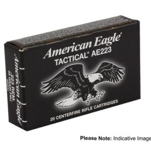 FEDERAL 223 REM 55GR FMJ AMERICAN EAGLE (20 PACK)