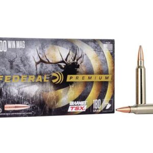 FEDERAL 300 WIN MAG 180GR TSX VITAL-SHOK (20 ROUNDS)