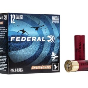 FEDERAL 12G 32GR BB STEEL SPEEDSHOK HV 1500 FPS (250 PACK)