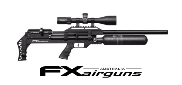 FX Maverick 177, Sniper 700mm, Carbon Fiber Bottle