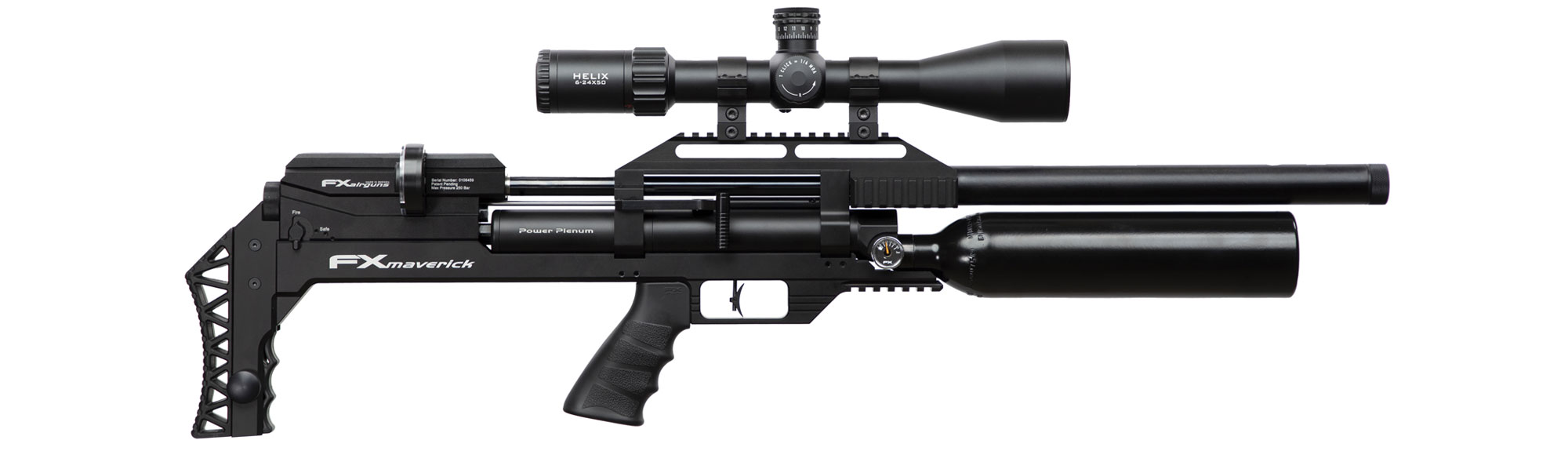 FX Maverick .177 VP Standard 600mm Aluminium Bottle