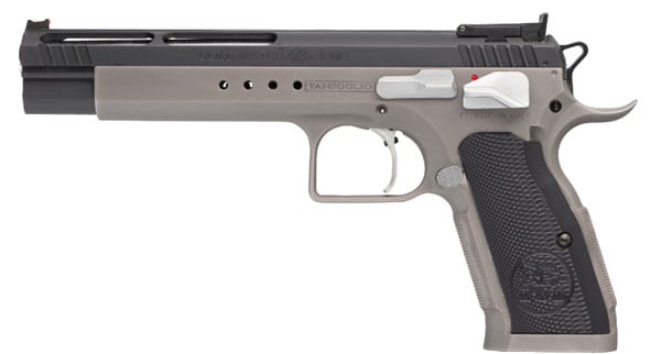 TANFOGLIO GOLD MATCH XTREME .38 SUPER 10 SHOT SEMI AUTO PISTOL