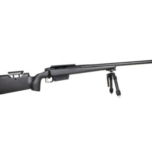 HARDY HYBRID SHORT ACTION RIFLE – 308WIN 24 INCH CHEEK RISE – CARBON FIBRE STOCK
