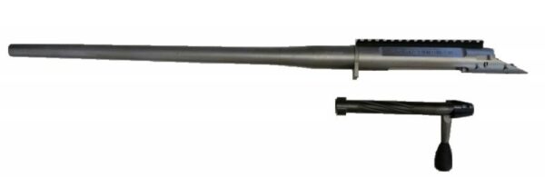 HARDY HCA BARRELLED ACTION 510 WHISPER – COMES W/ RELOADING DIES