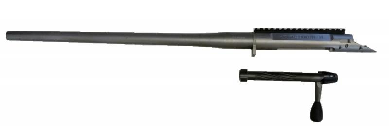 HARDY HCA BARRELLED ACTION 510 WHISPER – COMES W/ RELOADING DIES