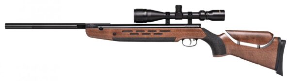 WEIHRAUCH HW 98 22 CAL W/ ADJ TIMBER STOCK