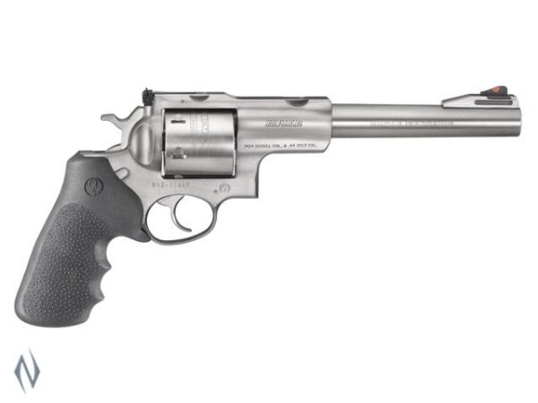 RUGER SUPER REDHAWK 454 STAINLESS 190MM 7.5 INCH