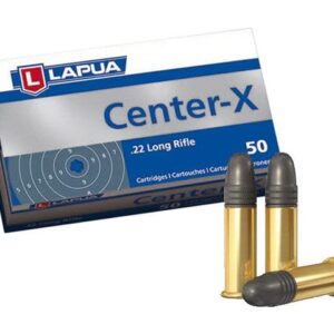 LAPUA 22LR 40GR CENTRE-X 1070FPS 50 PACK