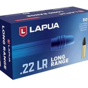 LAPUA 22LR 40GR LONG RANGE 1106FPS 500rnds