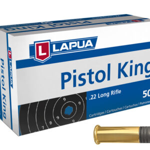 LAPUA 22LR 40GR PISTOL KING 935FPS (50 Rounds)