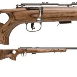 SAVAGE MKII 22LR BTVS LAM THUMBHOLE VARMINT S/S