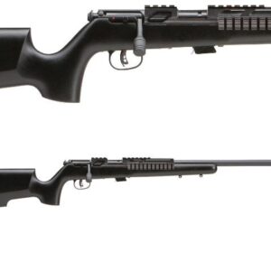 SAVAGE MKII 22LR TACTICAL+RAIL THREADED 5 SHOT