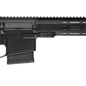 WEDGETAIL MPR 308 PUMP ACTION RIFLE with 16 inch barrel with long forend x 2 10 rnd mags black anodised colour