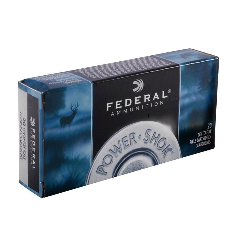 FEDERAL 300 WSM 180GR SP POWER-SHOK