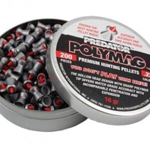 PREDATOR POLYMAG PELLETS 22 CAL 16GR 200 PK