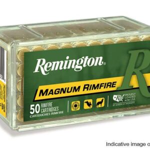 REMINGTON 22 WMR 40 GR PSP (500 PACK)