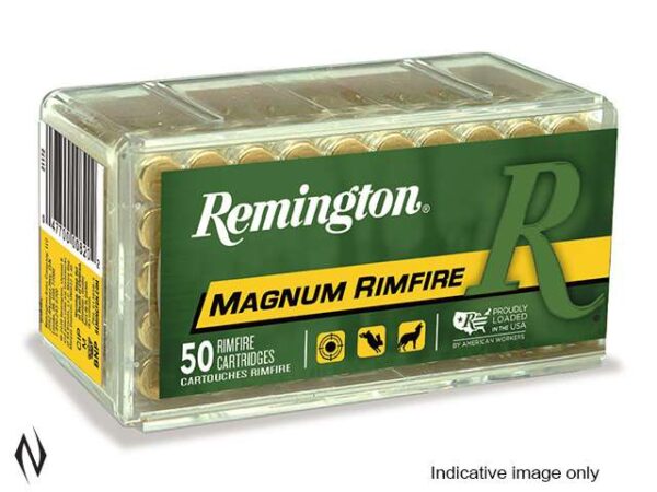 REMINGTON 22 WMR 40 GR PSP (500 PACK)
