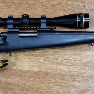 USED (CONSIGNMENT) REMINGTON 700 BDL 308 WIN FIBRERGLASS STOCK W/ 6-24X40AO VARI-X III FINE DUPLEX – WARNE MOUNTS