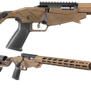 RUGER PRECISION RIMFIRE RIFLE 17HMR 18 INCH 9 SHOT BURNT BRONZE