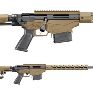 RUGER PRECISION GEN 3 RIFLE 6.5 CREEDMOOR 24 INCH BARREL 10 SHOT BARRETT BROWN