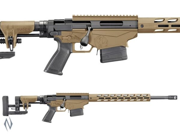RUGER PRECISION GEN 3 RIFLE 308 20 INCH 10 SHOT BARRETT BROWN
