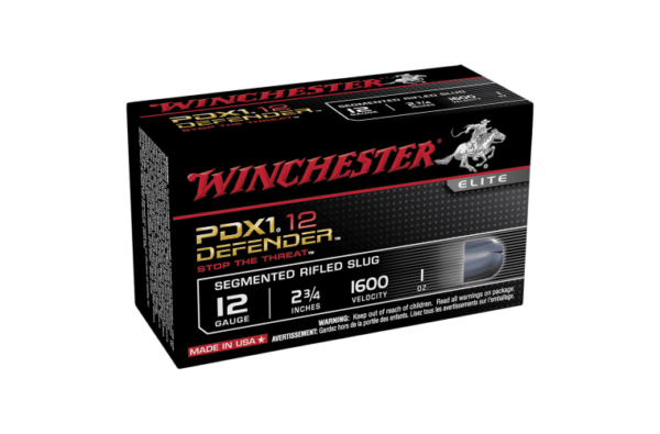WINCHESTER PDX1 SUPREME ELITE 12G 2-3/4inch SEGMENTING SLUG