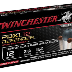 Winchester PDX1 Supreme Elite 12G 2 3/4INCH Slug/3xOO Buck 1.58 (10 PACK)