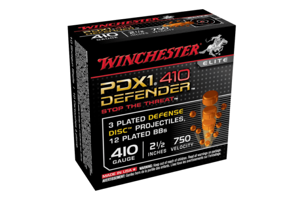 WINCHESTER PDX1 Supreme Elite 410G 2-1/2In BBx12/3xDiscs (100 rounds)
