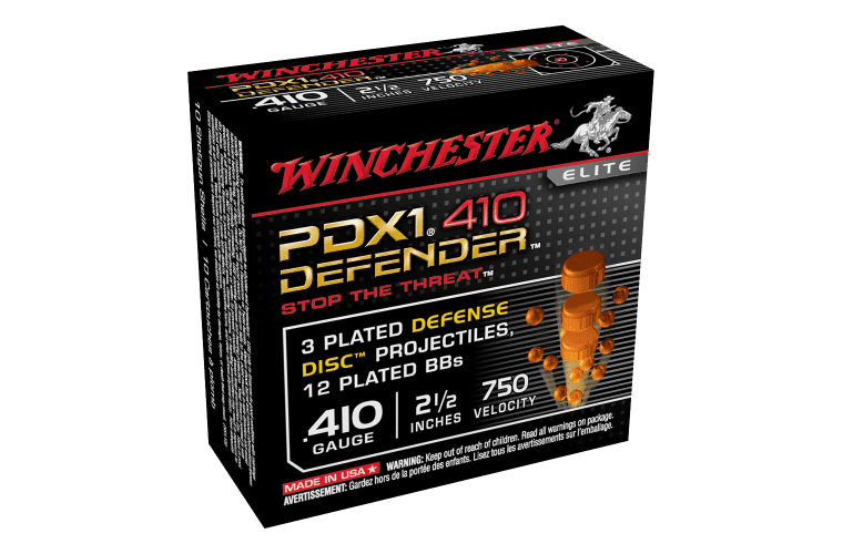 WINCHESTER PDX1 Supreme Elite 410G 2-1/2In BBx12/3xDiscs (10 Rounds)