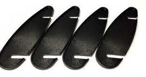 TIKKA T3/T3x/A7/T1x Butt Spacer 4mm (set of 4)
