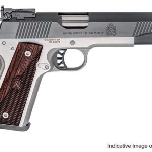 SPRINGFIELD 1911 RONIN TARGET 45 ACP 127MM STAINLESS BLACK