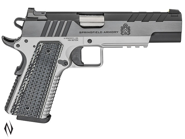 SPRINGFIELD 1911 EMISSARY 45ACP 127MM BLUED STAINLESS